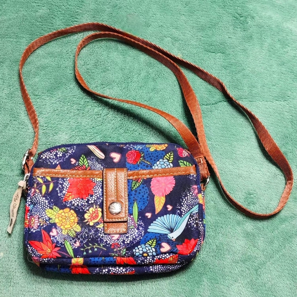Lily Bloom Crossbody Bag - Small
